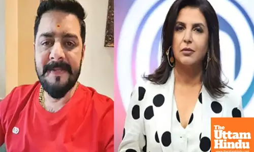 Hindustani Bhau files writ petition against Farah Khan