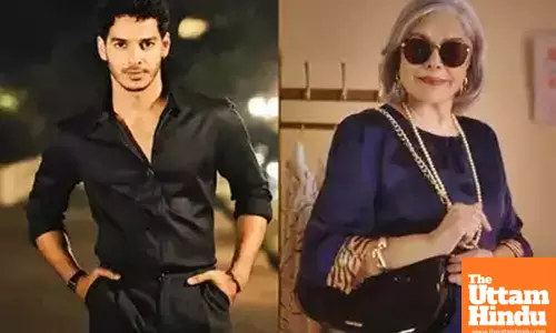 Ishaan on working with Zeenat Aman: She quickly became one of my favorite people in the world