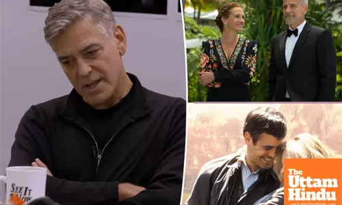 George Clooney: I’m not doing romantic films anymore