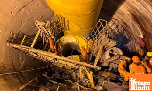 Telangana tunnel tragedy: Rescue teams find traces of human remains