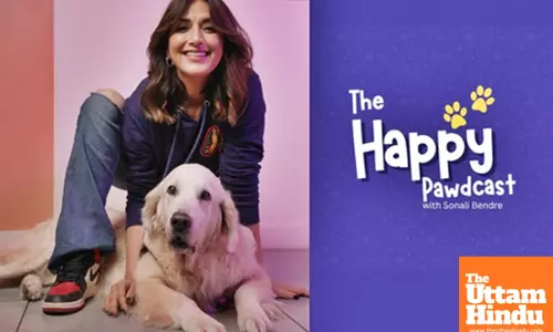 Sonali Bendre ventures into podcast space with pet-parenting content