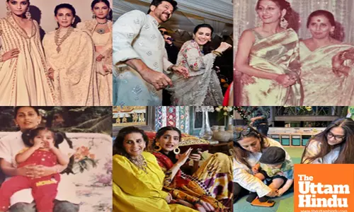 Sonam Kapoor honors mom Sunita for teaching her the true meaning of courage