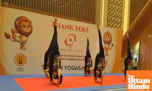2nd Asian Yogasana Sports Championship rescheduled for April