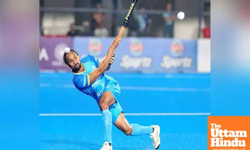 Hardik Singh credits hard work and team unity for receiving HI Midfielder of the Year award