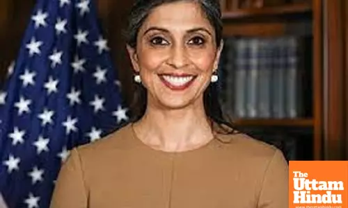 Indian American US Second Lady embroiled in Greenland controversy as she announces visit