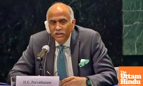 Pakistan continues to illegally occupy part of J&K, must vacate: India at UN (Ld)