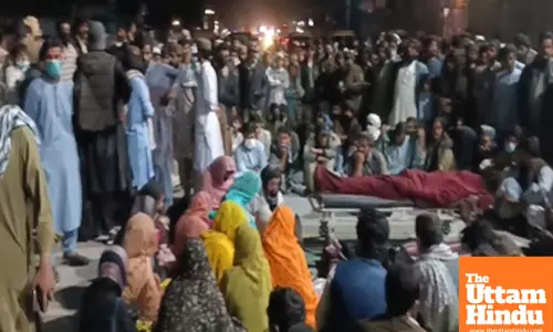 Protests engulf Karachi as Baloch leaders demand release of activists