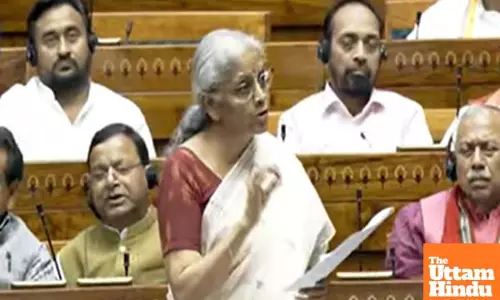 New Income Tax Bill to be introduced in monsoon session: FM Sitharaman