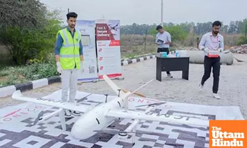 Aerial transport of human corneas via drones may revolutionise eye care: ICMR