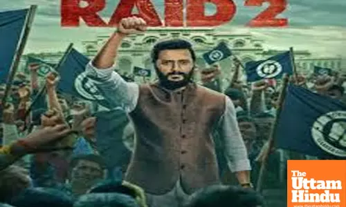 Riteish Deshmukh turns politician in the first look poster of ‘Raid 2’
