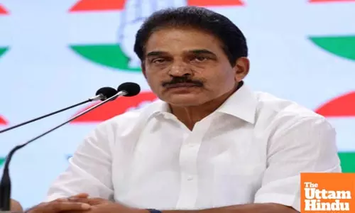 KC Venugopal files police complaint over fake social media account