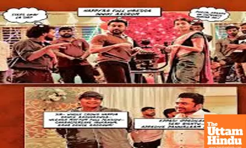 When Suriya nailed a 15-minute single shot sequence for Retro!