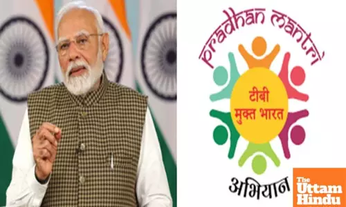 100-day intensified campaign lays strong foundation to fight TB: PM Modi