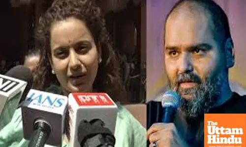 Kangana Ranaut speaks on Kunal Kamra, Eknath Shinde controversy, questions comedian’s credentials