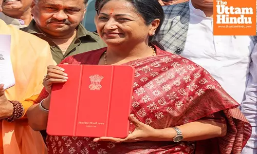 Delhi’s big bang Budget sees 31.5 pc hike in total outlay, Capex doubled to Rs 28,000 cr