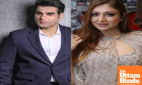 Khushi Mukherjee bags Hindi film alongside Arbaaz Khan after being labeled finished