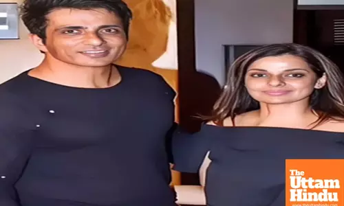 Sonu Soods wife Sonali sustains minor injury in highway accident