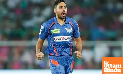 IPL 2025: Fit-again Avesh Khan set to join Lucknow Super Giants squad