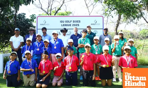 Punjab win first-ever IGU Golf Sixes League in Gurugram
