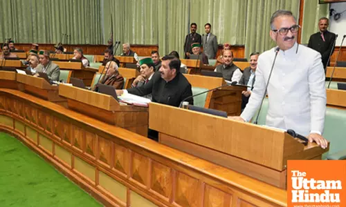 Budget session of Himachal Pradesh assembly