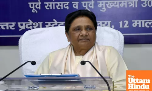 Mayawati Attends Special OBC Community Meeting