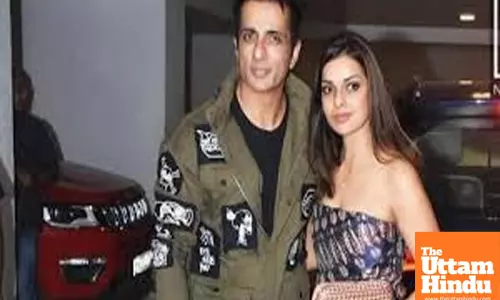 Sonu Soods Family Gets a Scare: Wife Sonalis Car Collides with Truck on Highway