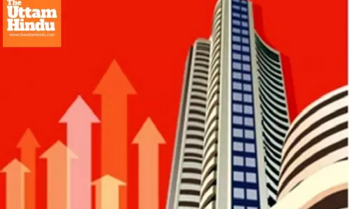 Stock market closes in green amid volatile trade, Sensex ends above 78,000