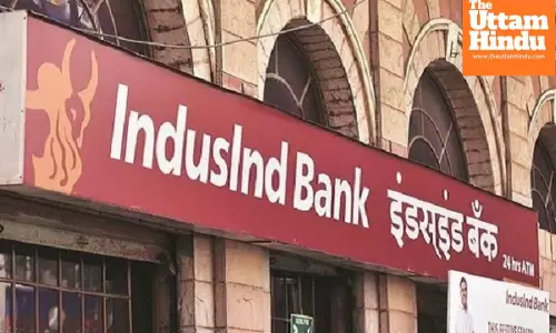 IndusInd Bank shares drop over 5 pc after Rs 30.15 crore GST penalty