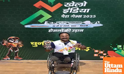 KIPG 2025: Kerala powerlifter Joby Mathew eyes LA 2028 gold at 51