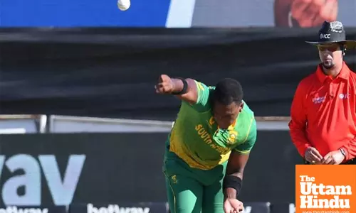 Paleker and Wharf join ICC Elite Panel of umpires