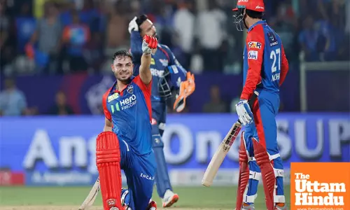 IPL 2025: Ashutosh’s shots against spin in blazing knock for DC were very heartening, says Bangar