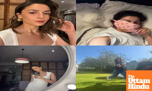 Alia Bhatt shares glimpses of her ‘Love and War’ moments from March