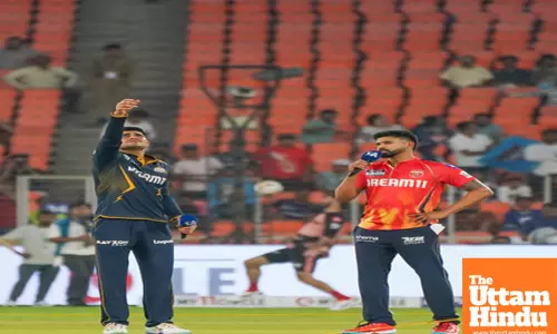 IPL 2025: Gujarat Titans opt to field first against Punjab Kings at NaMo Stadium