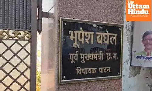CBI raids ex-Chhattisgarh CM Bhupesh Baghels residence in Raipur, Bhilai