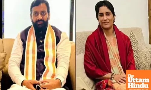 Honor Restored: Vinesh Phogat to Receive Olympic Silver Medalist Benefits