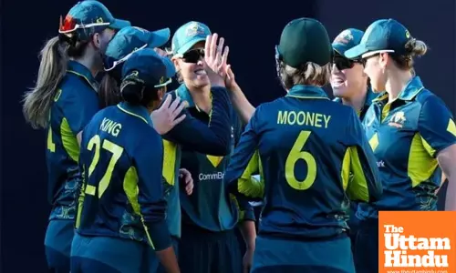 Australia women complete 3-0 T20I series sweep over New Zealand