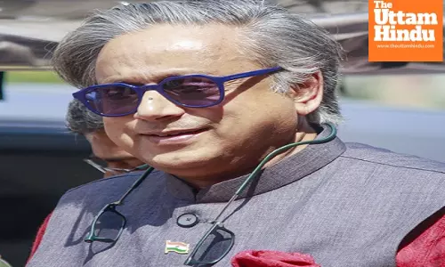 Anchored in a 19th-century ideology, Shashi Tharoor slams Left