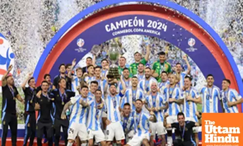 Argentina football team set for India visit in October
