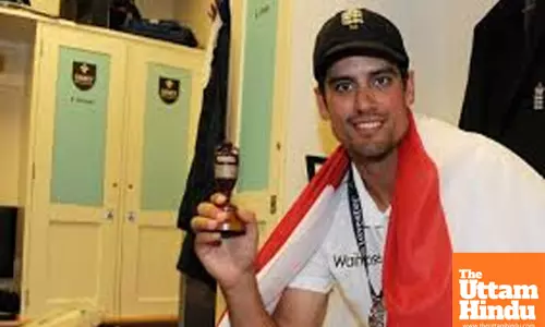 Alastair Cook to return to competitive cricket for World Championship of Legends