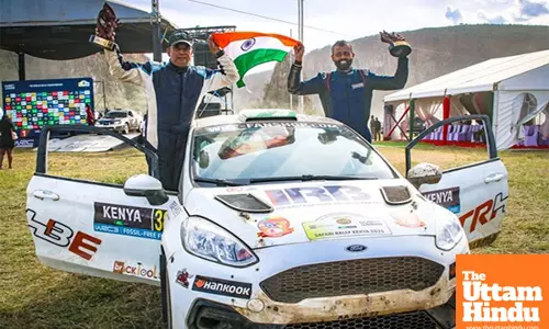 Naveen Pulligilla, Musa Sherif end fairytale run, claim Kenyan NRC RC3 victory