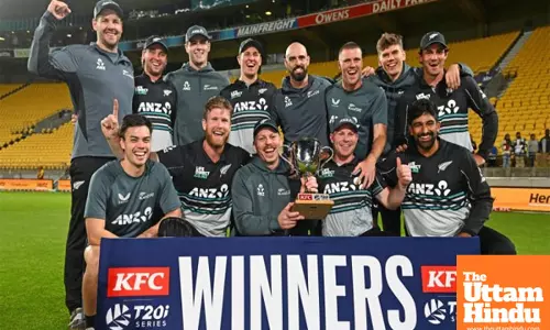 Seifert, Neesham power New Zealand to 4-1 series win over Pakistan