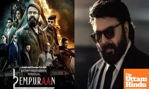 Mammootty tells Mohanlal: Hope Empuraan crosses boundaries across the world and makes Malayalam cinema proud