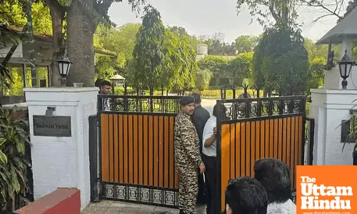 Justice Under Fire: Delhi Police Seal Justice Yashwant Vermas Residence Amid Cash Recovery Row