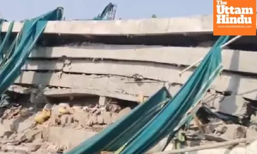 Two feared killed as under-construction building collapses in Telangana