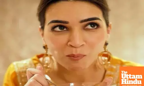 Kriti Sanon showcases a ‘subtle version’ of all the sounds heard on a shoot