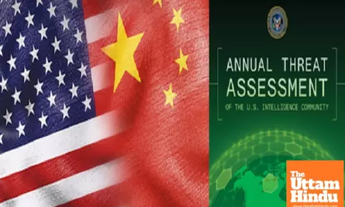 China poses most comprehensive and robust military threat to national security: US intel report