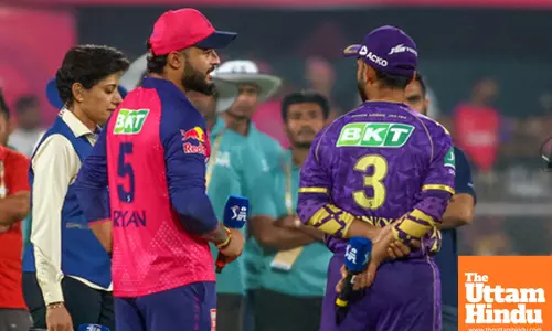 IPL 2025 Match-Kolkata Knight Riders vs Rajasthan Royals