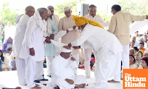 Tribute meeting of Union Minister Bhupender Yadav’s late father