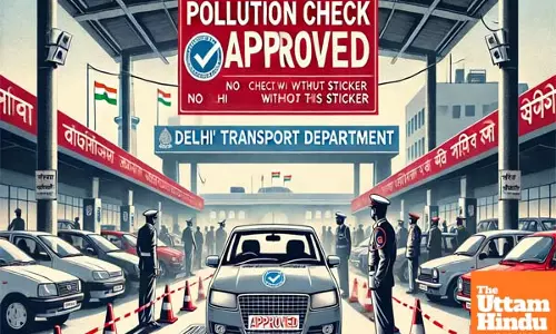 No Pollution Check Without This Sticker, Warns Delhi Transport Department