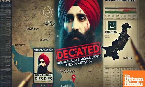 Wanted Terrorist Mehal Singh of Babbar Khalsa Reportedly Dead in Pakistan